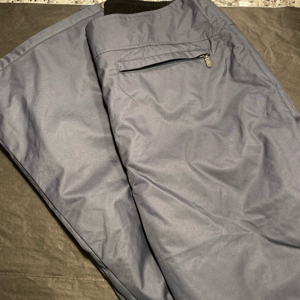 Kemper gray ski snow snowboard outdoor cold pants NWOT Xl